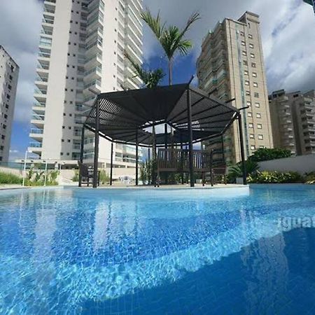 Apto Com Vista Para O Mar Com 2 Vagas - Гуаружа Экстерьер фото